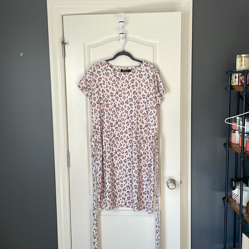 Shirt Dress - Material has Athleisure feel to it